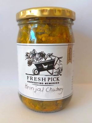 Brinjal Chutney