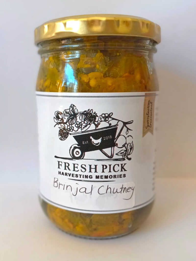 Brinjal Chutney