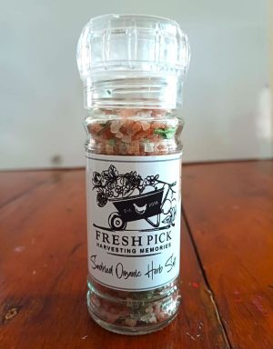 Organic Italian Herbal Salt (Out of Stock)