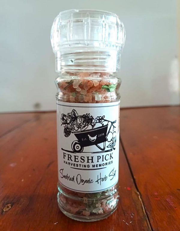 Organic Italian Herbal Salt (Out of Stock)
