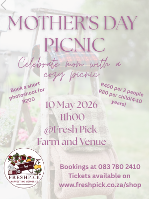 Mother's Day Picnic (Kids Tickets)