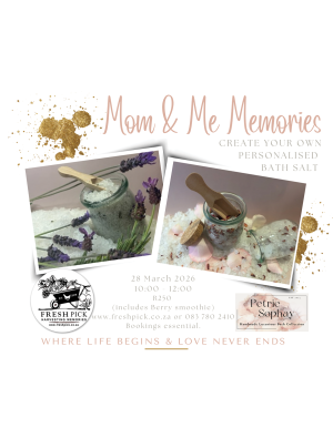 Mom & Me Memories