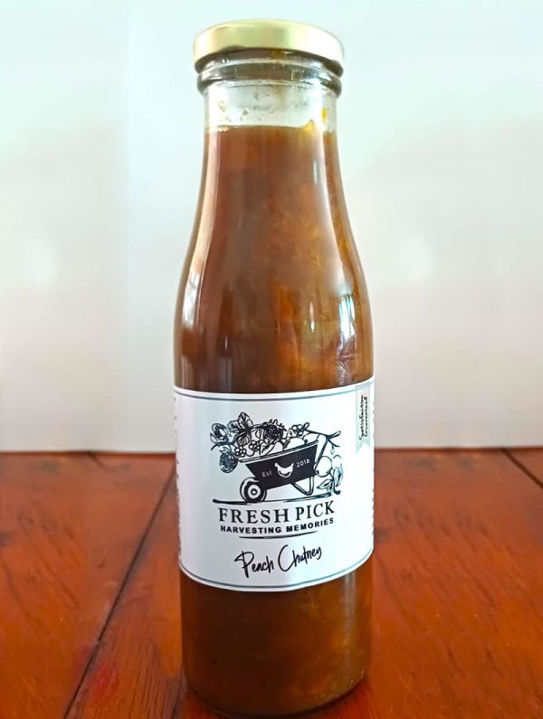 Peach Chutney