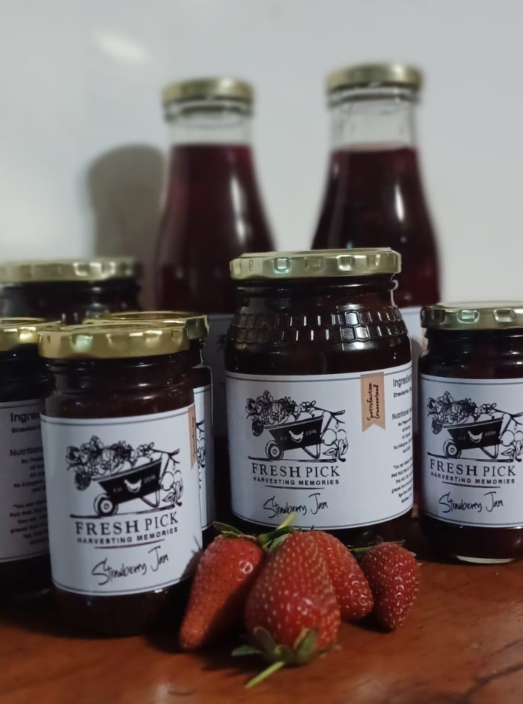 Strawberry Preserve (Fine)